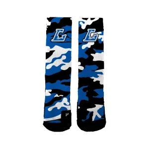 Lodi Girls Basketball  Camo Socks