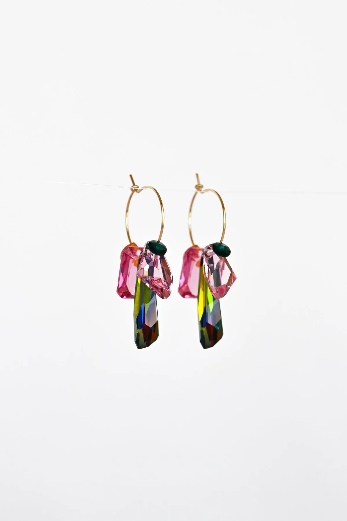 Mangosteen Earrings