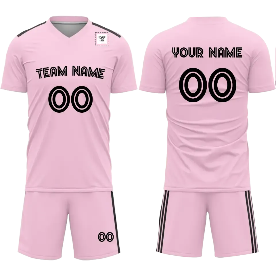 Meaningful gifts for clients, custom company gifts Customized 23-24 Miami Away Shirt, International Major League Soccer Jersey, Jersey and Shorts Set for Kids and Adults,Gift idear, SCJ101-23020060