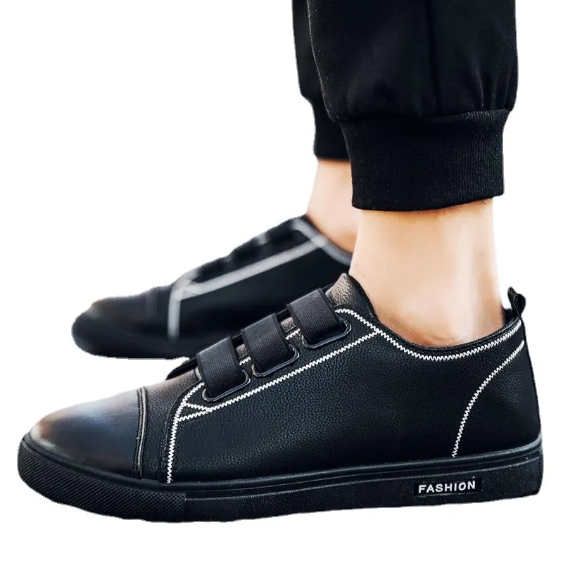 men's lazy shoes shoes elastic band casual shoes