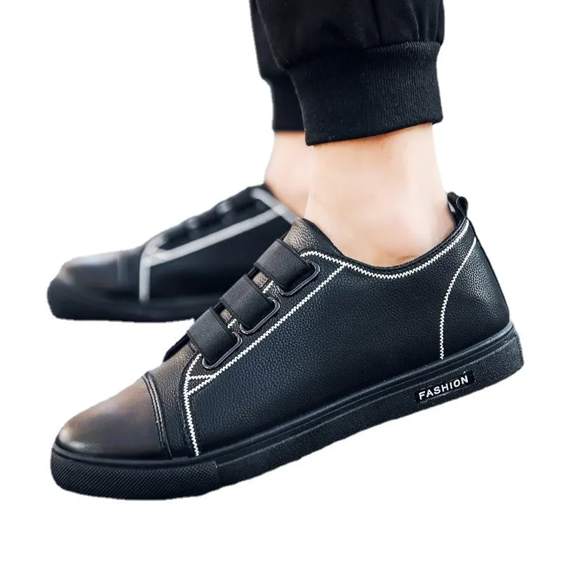 men's lazy shoes shoes elastic band casual shoes