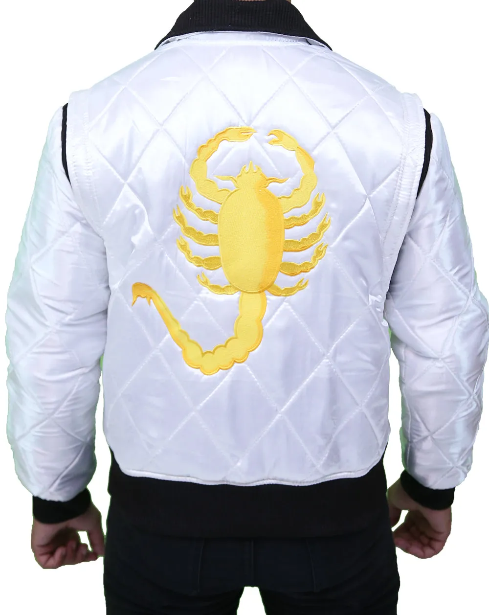 Men's Ryan Gosling Drive Scorpion Jacket