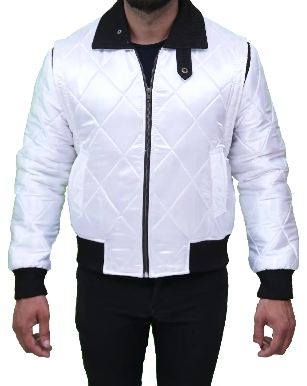 Men's Ryan Gosling Drive Scorpion Jacket