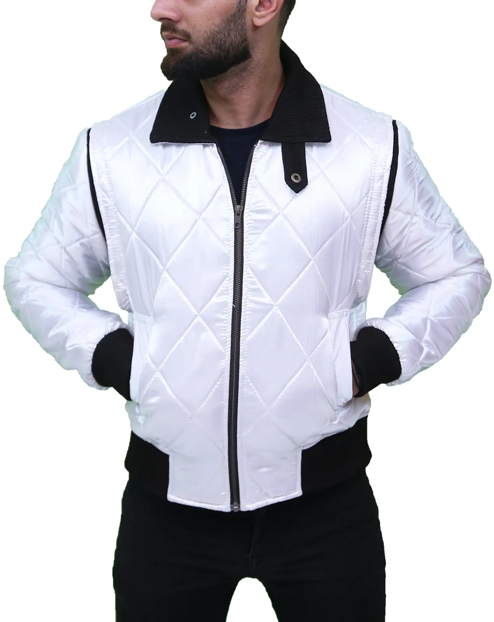 Men's Ryan Gosling Drive Scorpion Jacket