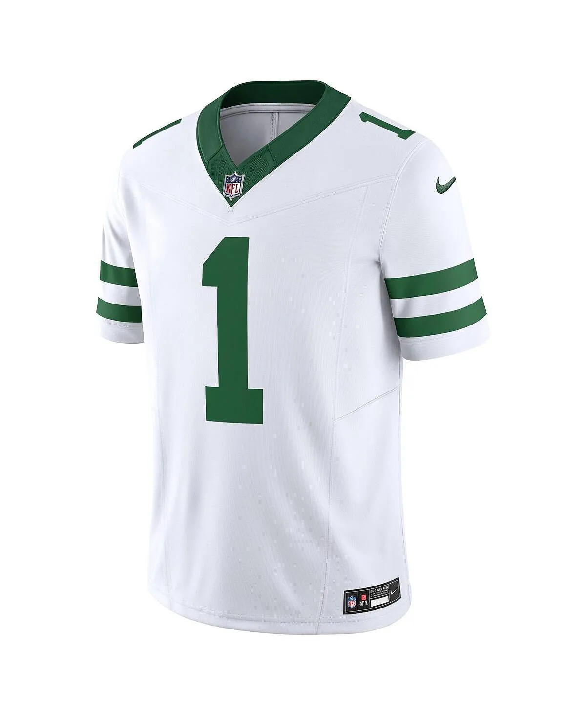 Men's sneakers Ahmad Sauce Gardner White New York Jets Legacy Vapor F. Limited Nike Jersey