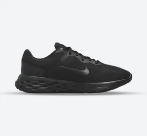 Men's Wide Fit Nike DD8475-001 Revolution 6 Running Trainers