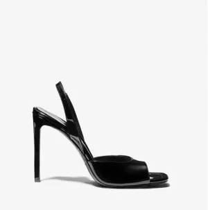 Michael Kors Marisa Patent Leather Shoes, Black