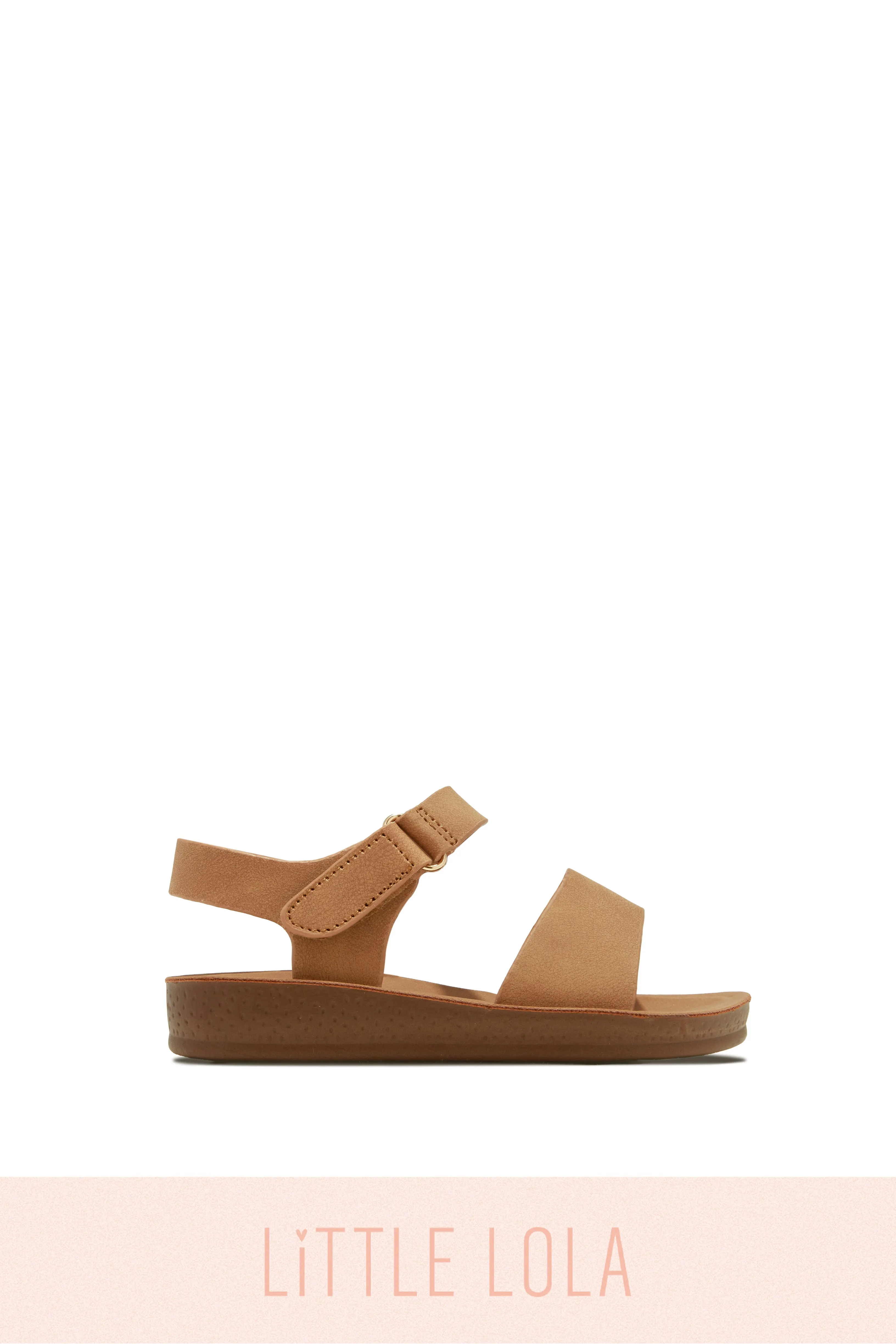 Mini Haley Sandals - Blush