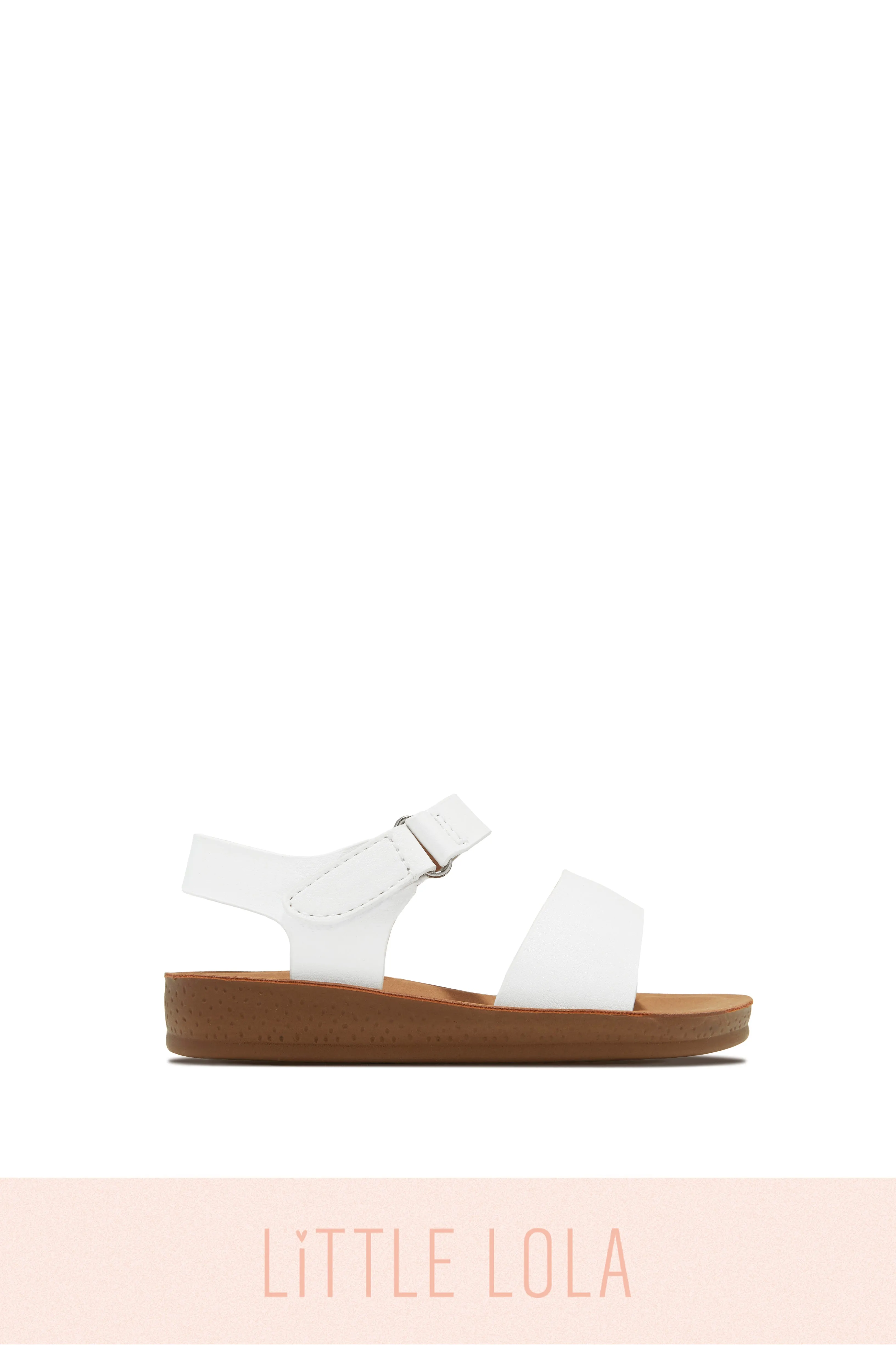 Mini Haley Sandals - Blush