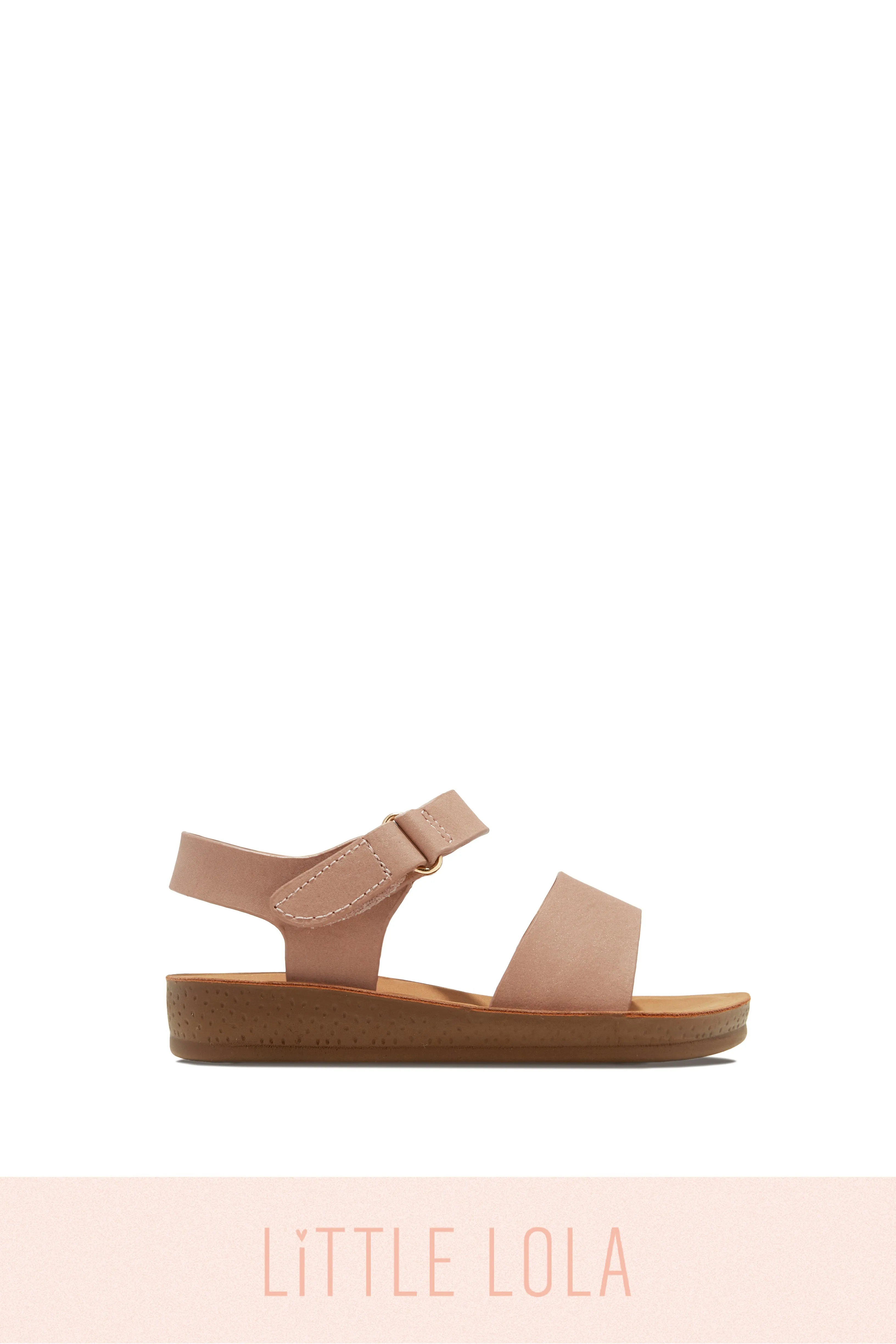 Mini Haley Sandals - Blush