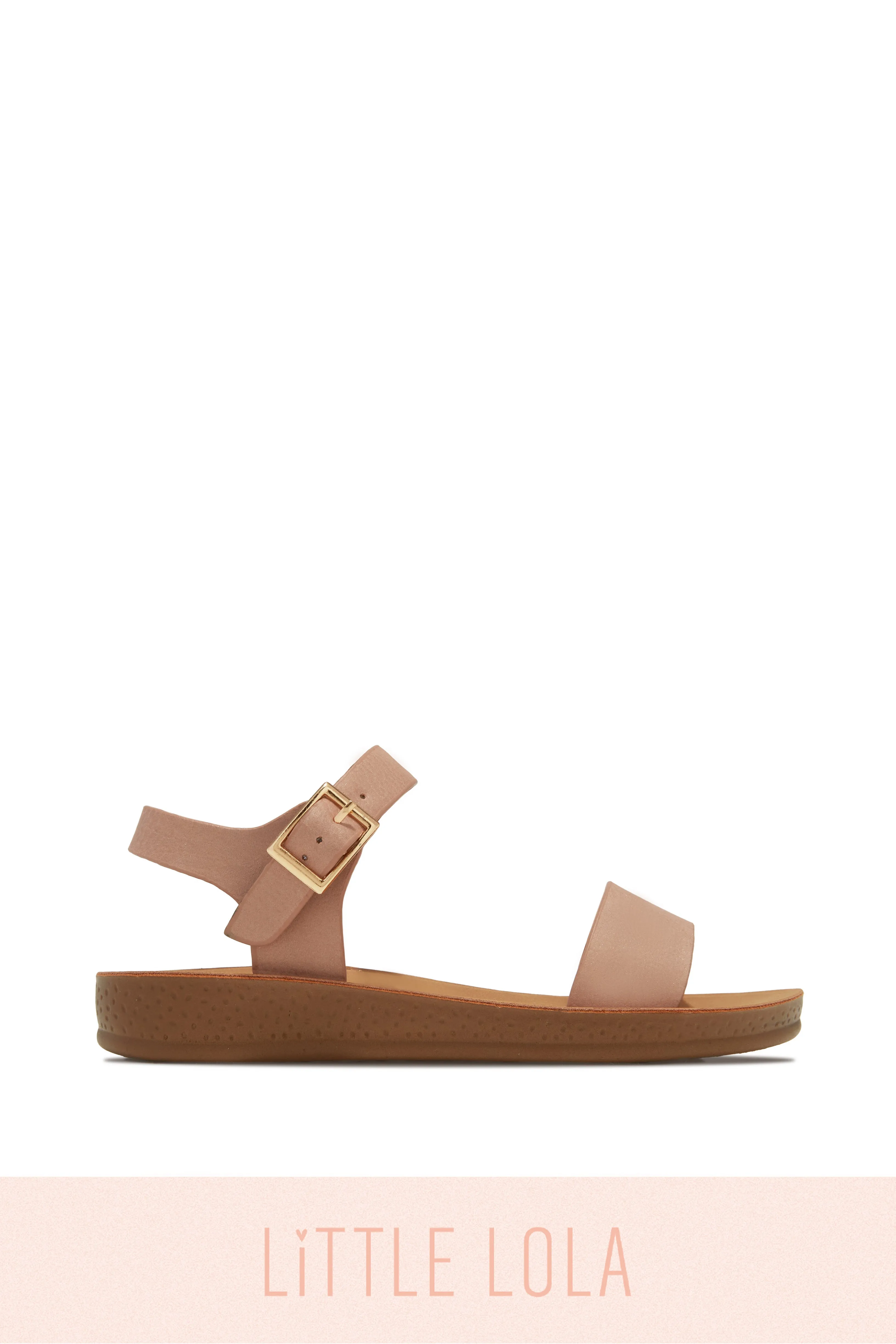 Mini Haley Sandals - Blush