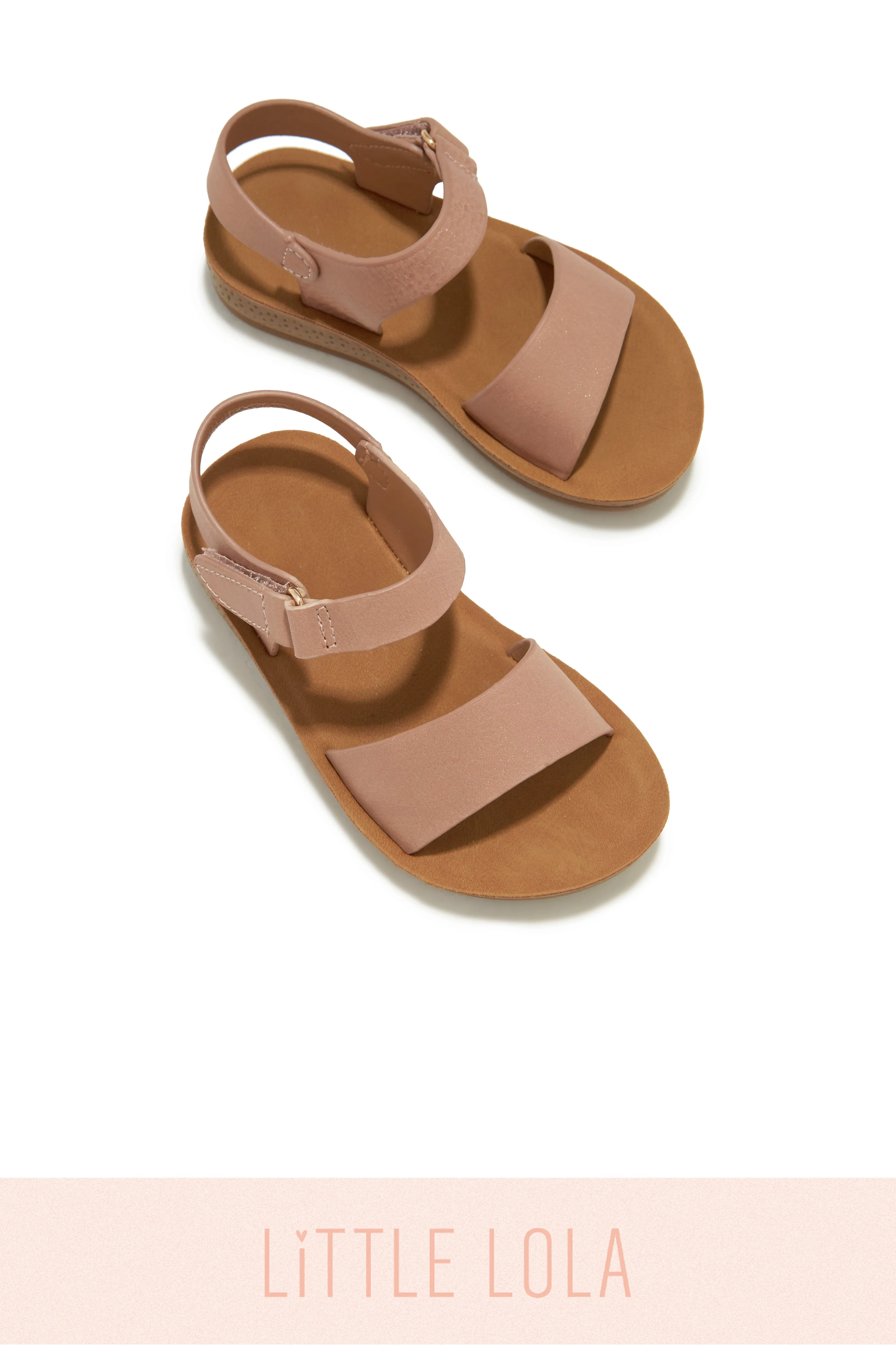 Mini Haley Sandals - Blush