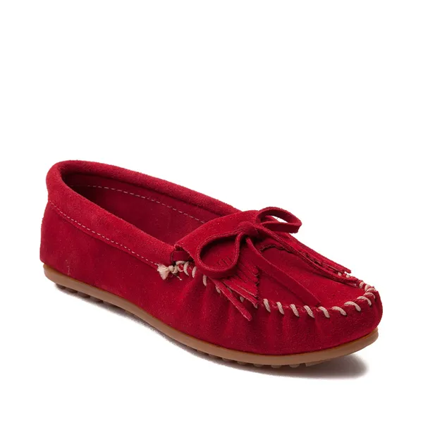 Minnetonka Kilty Women's Casual Shoes, Red