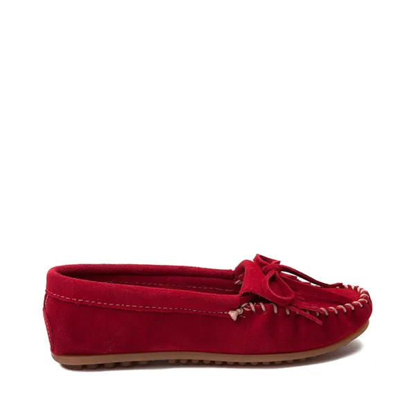 Minnetonka Kilty Women's Casual Shoes, Red