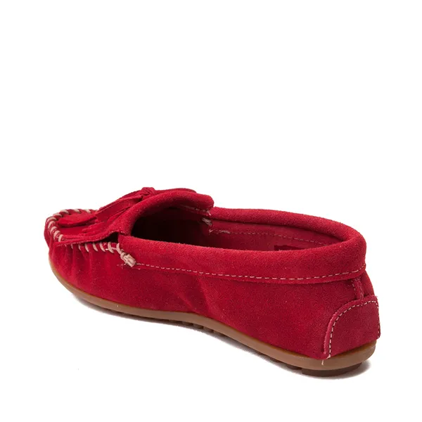 Minnetonka Kilty Women's Casual Shoes, Red