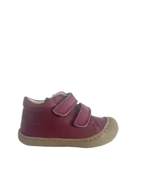 Naturino Berry Double Velcro Sneaker - Cocoon