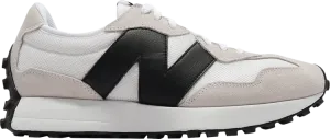 New Balance 327 White Black sneakers