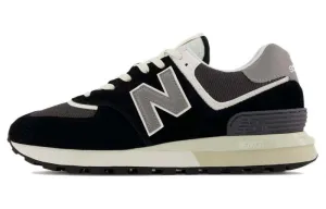 New Balance 574 Black Gray White