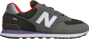 New Balance 574 'Raptors' sneakers, gray