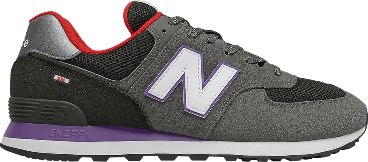 New Balance 574 'Raptors' sneakers, gray