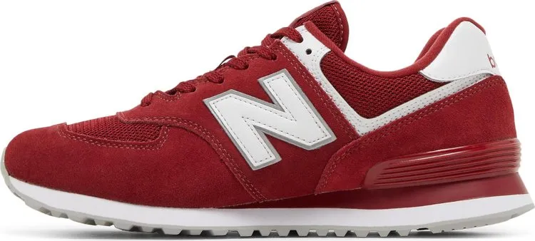 New Balance 574 'Scarlet' sneakers, red