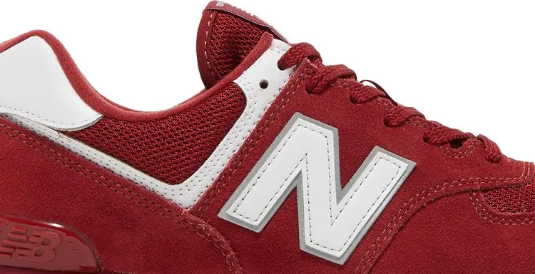 New Balance 574 'Scarlet' sneakers, red