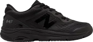 New Balance 847v4 'Black' sneakers, black