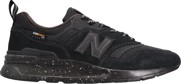 New Balance 997 sneakers, black