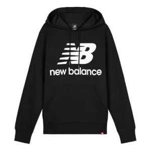 New Balance Men's New Balance Casual Sports Printing Logo Sweatshirt Black