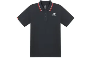 New Balance men's polo shirt, blue