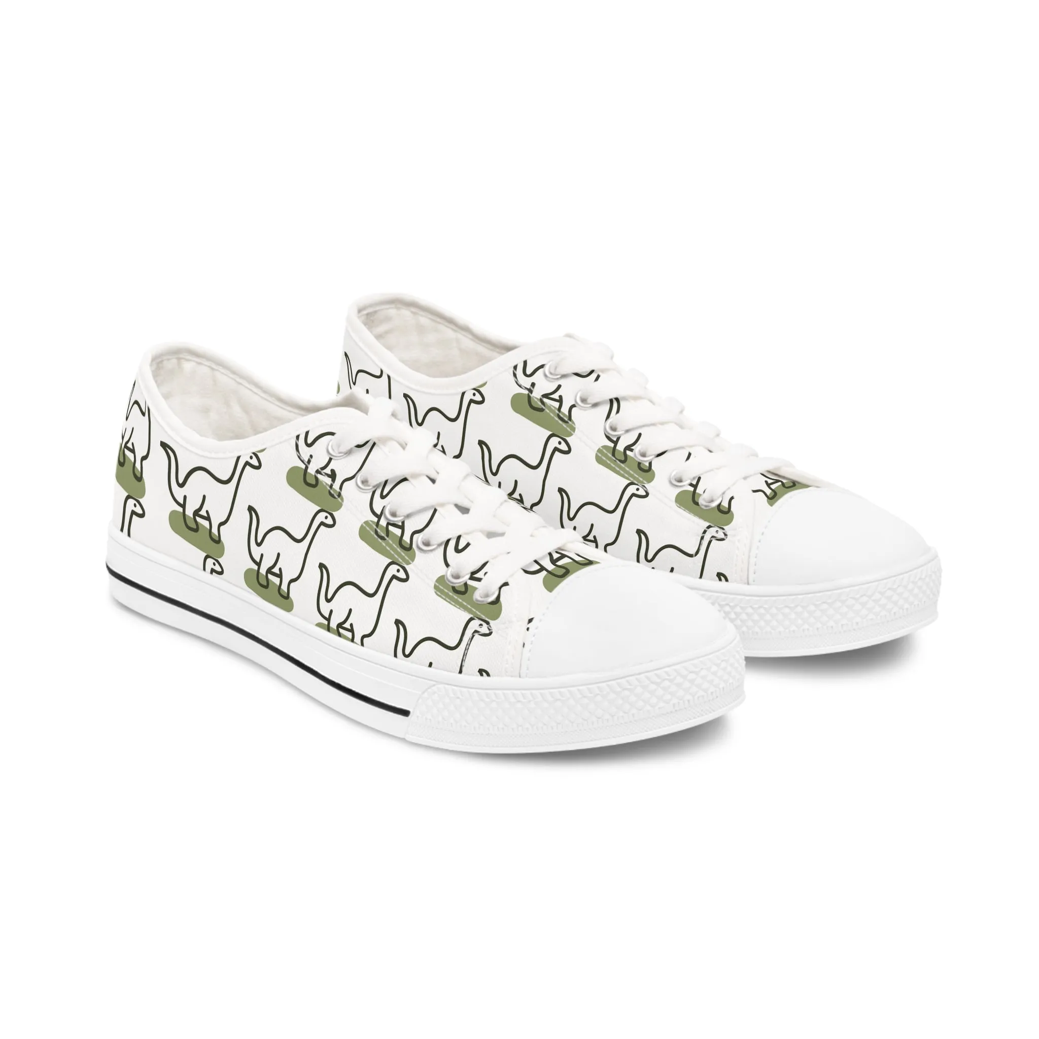 Nigersaurus Women's Low Top Sneakers