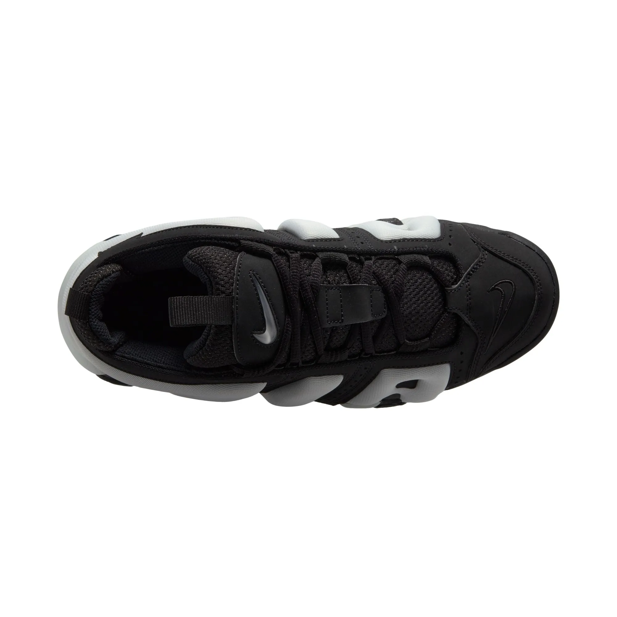 Nike Air More Uptempo Low BLACK/PHOTON DUST-METALLIC SILVER FZ3055-001