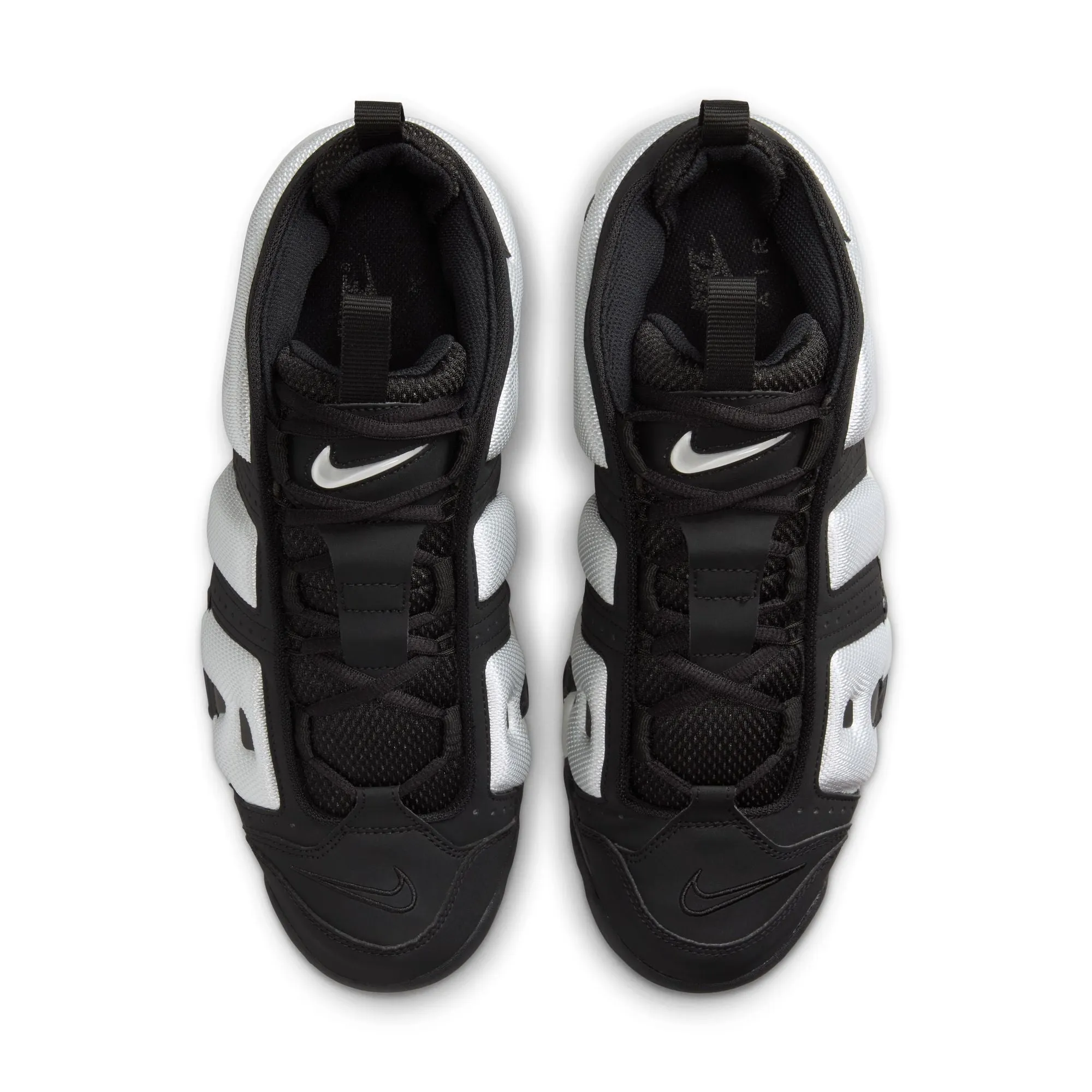 Nike Air More Uptempo Low BLACK/PHOTON DUST-METALLIC SILVER FZ3055-001