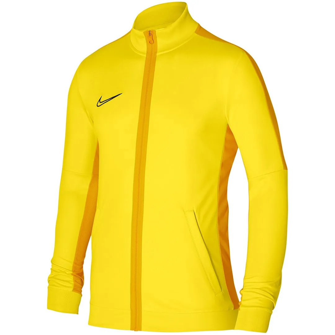 Nike Dri-Fit Academy 23 Yellow Sweatshirt Dr1681 719 2Xl