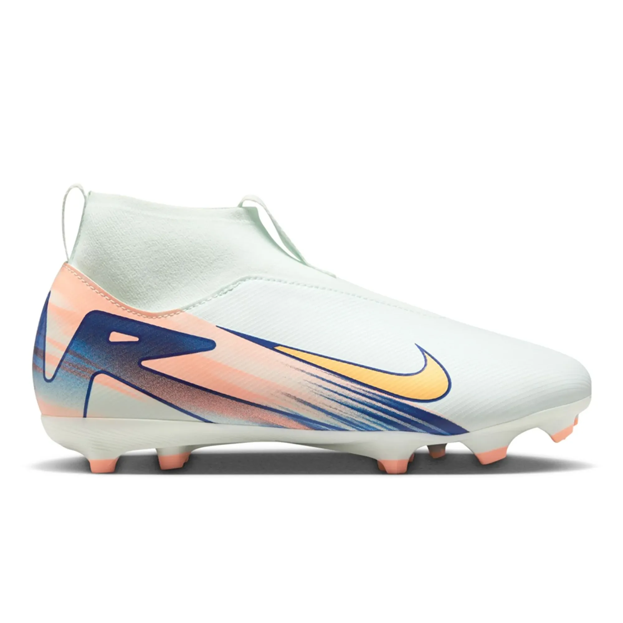 Nike Jr. Superfly 10 Academy MDS FG/MG (Barely Green/Metallic Gold Coin)