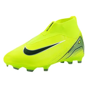 Nike Jr. Zoom Superfly 10 Academy FG/MG Soccer Cleats (Volt/Black)