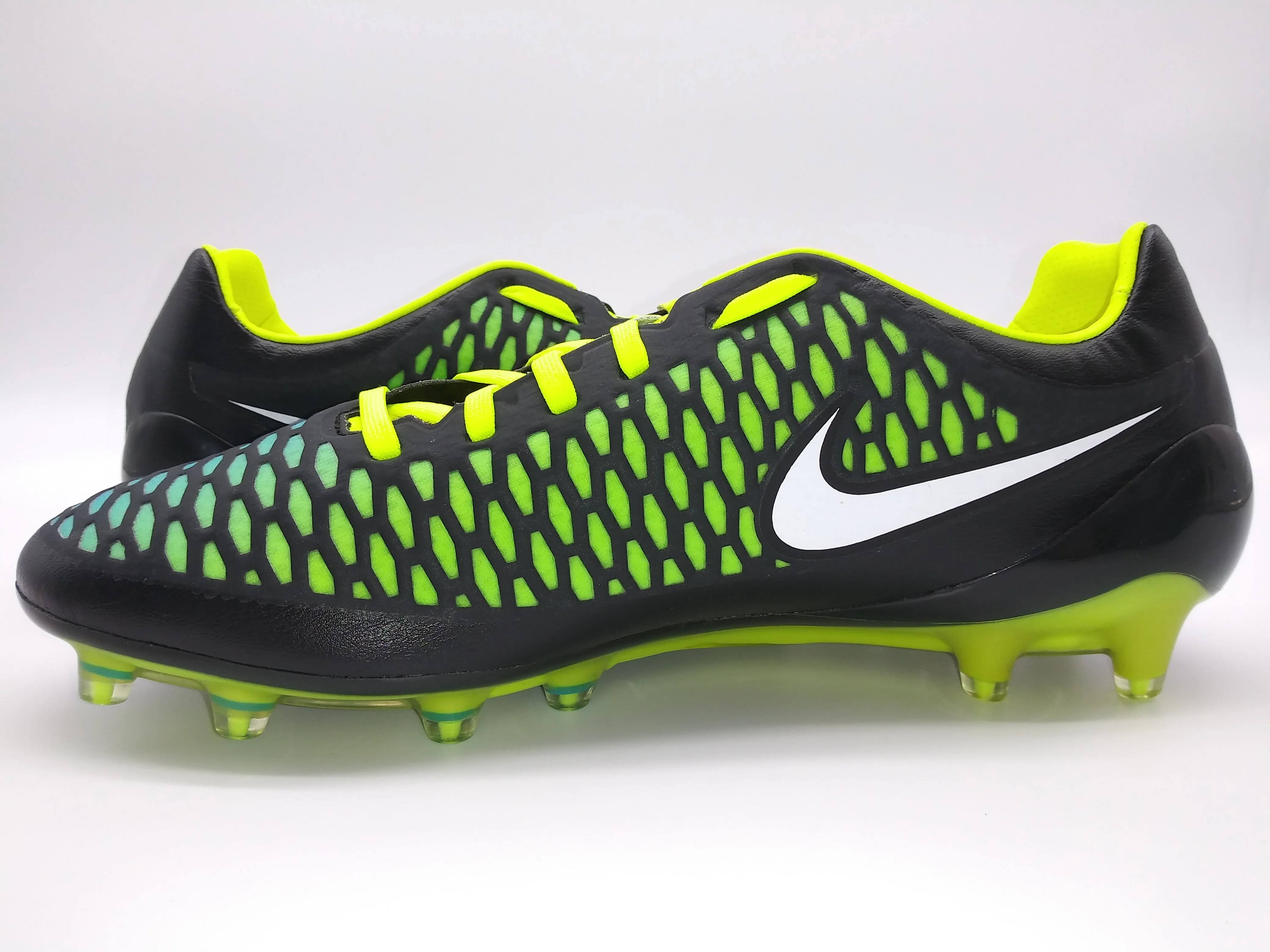 Nike Magista Opus FG Black Blue