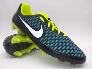 Nike Magista Opus FG Black Blue