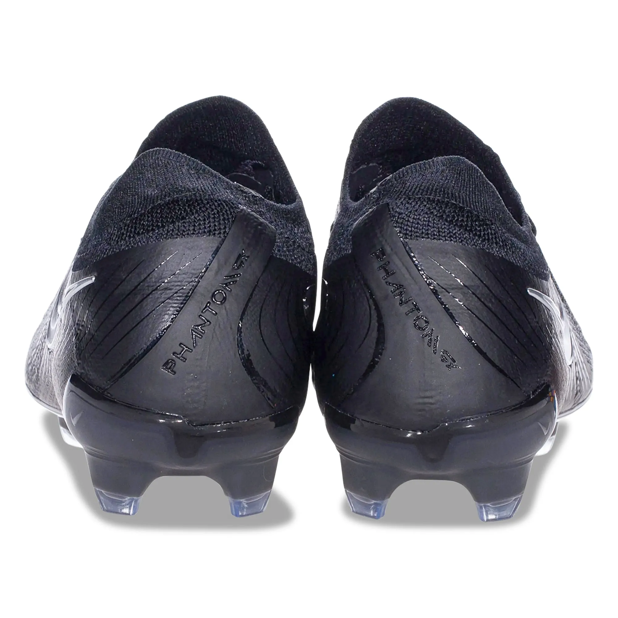 Nike Phantom GX II Elite Firm Ground Soccer Cleats (Black/Black)