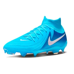 Nike Phantom Luna II Pro FG Soccer Cleats (Blue Fury/White)