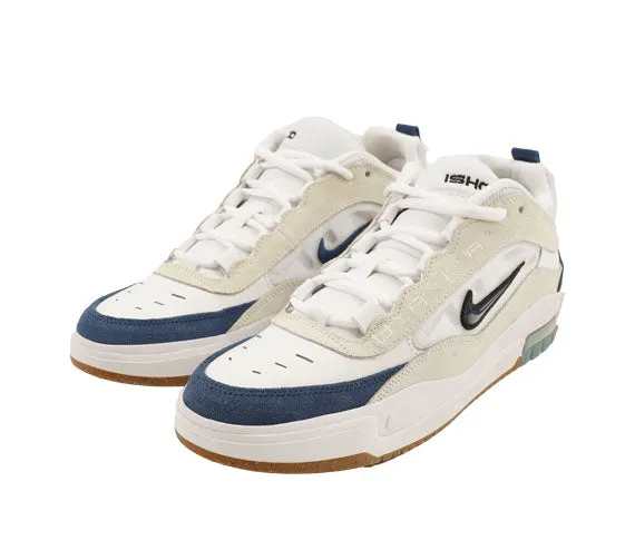 Nike SB Air Max Ishod - White/Navy-Summit White