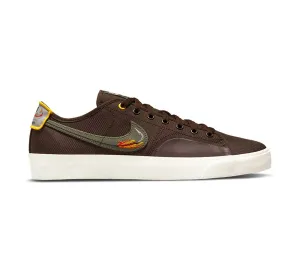 Nike SB Blazer Court DVDL - Baroque Brown/Medium Olive