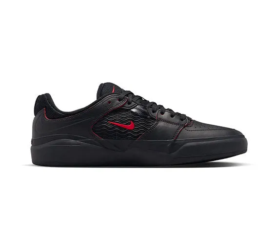 Nike SB Ishod Premium - Black/University Red-Black-Black