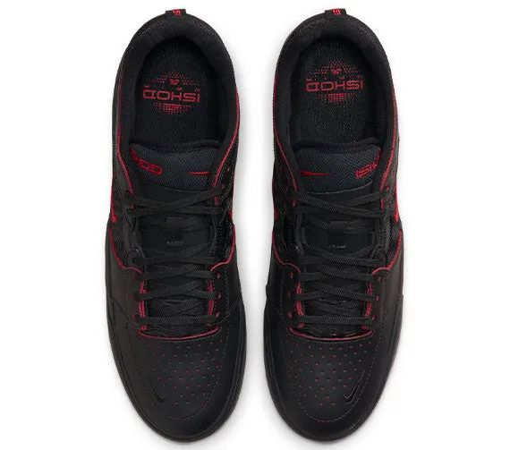 Nike SB Ishod Premium - Black/University Red-Black-Black