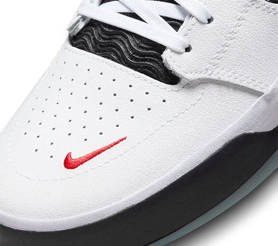 Nike SB Ishod Wair Premium - White/Black-University Red-Black