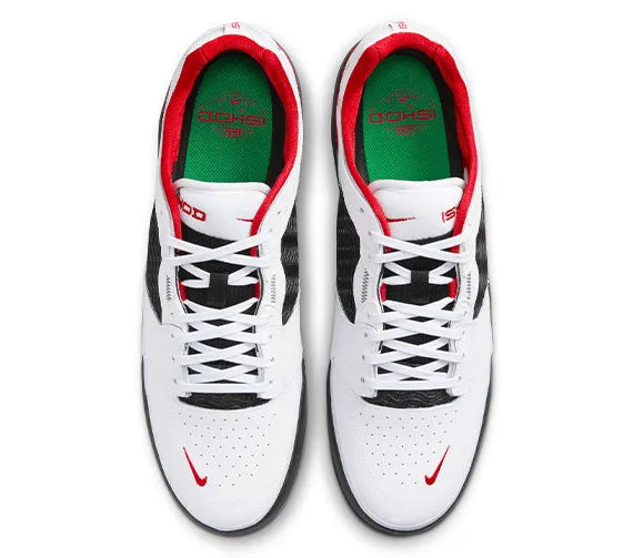 Nike SB Ishod Wair Premium - White/Black-University Red-Black