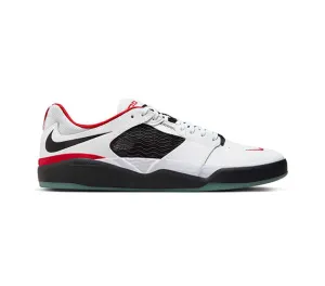 Nike SB Ishod Wair Premium - White/Black-University Red-Black