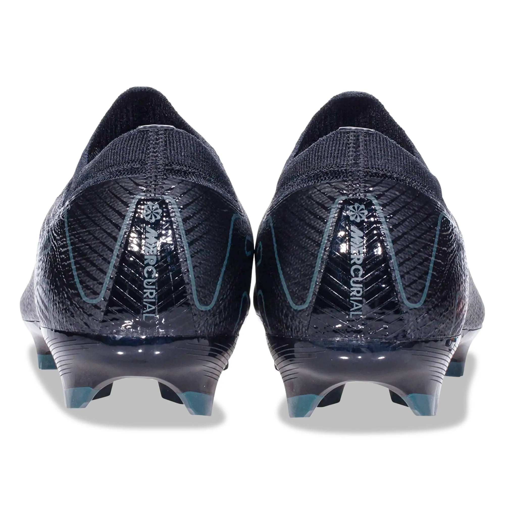 Nike Zoom Vapor 16 Pro FG Soccer Cleats (Black/Deep Jungle)