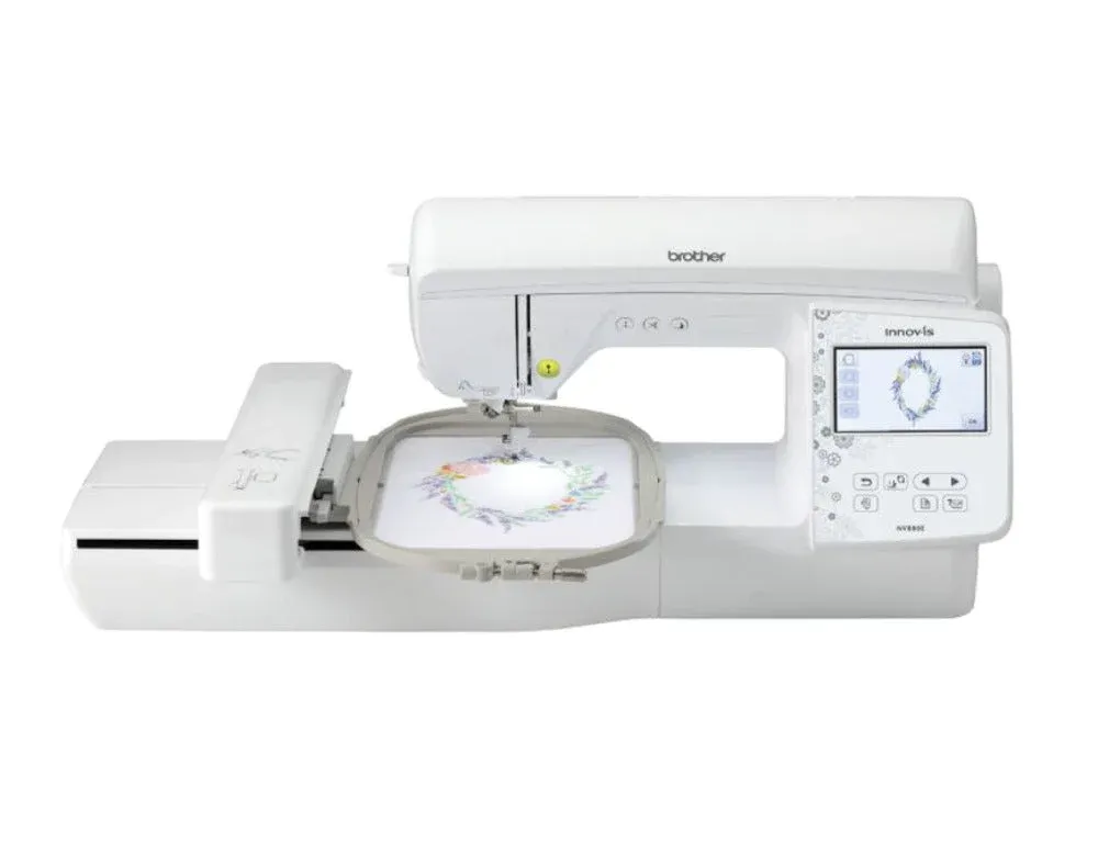 NTUC Voucher $200 29Nov 2024  - 2 Feb 2025 Brother NV880E Embroidery Machine-High-Quality IMPROVED Embroidery Sewing Machine With Large Embroidery Area