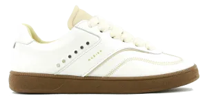 NUBIKK RAY OWEN STUDS WHITE SNEAKER